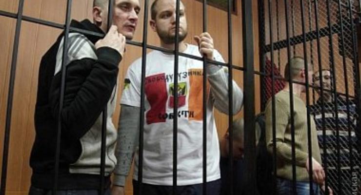 Суд отменил залог для участников одесского Антимайдана