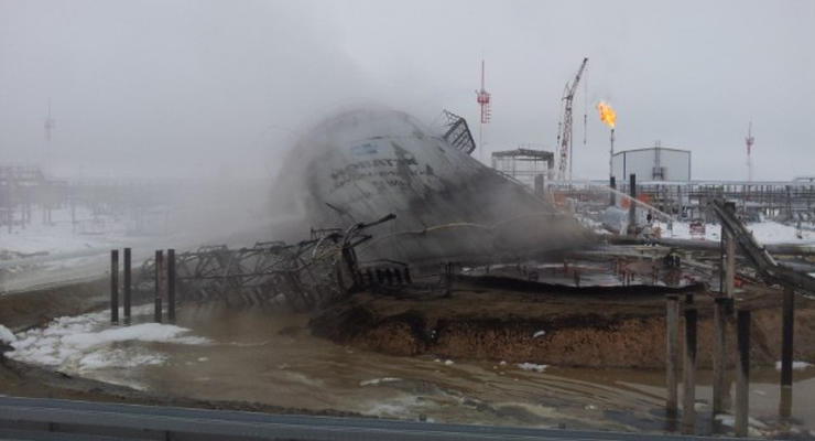 На месторождении Газпрома прогремел взрыв: четверо погибших