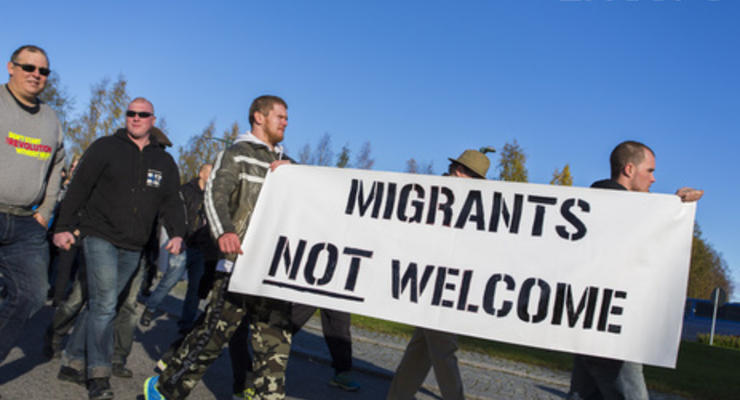 Финляндия возвращает беженцев обратно в Россию