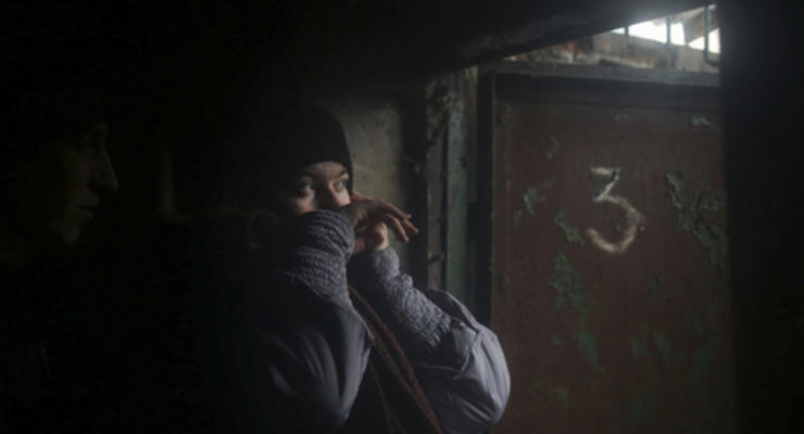 В Донецке слышна стрельба и взрывы