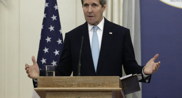 Керри пригрозил России и Ирану жесткими мерами в случае срыва политического процесса в Сирии