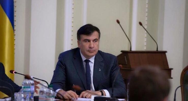 Саакашвили назвал "главных коррупционеров" Украины