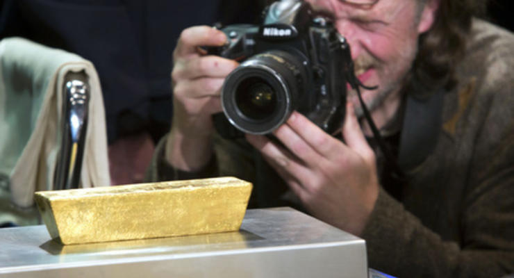 Золотовалютные резервы РФ за неделю выросли на $400 млн