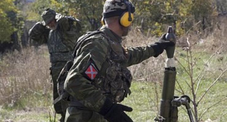 Террористы обстреляли позиции ВСУ в Донбассе из минометов