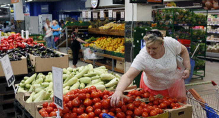 Россия вводит ограничения на поставку фруктов и овощей через Беларусь