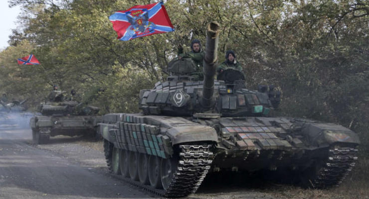 Украина передала ОБСЕ данные о Градах и танках боевиков - ГУР