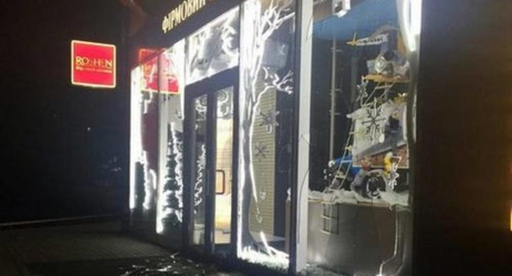 Взрыв у магазина Roshen в Харькове квалифицировали как хулиганство