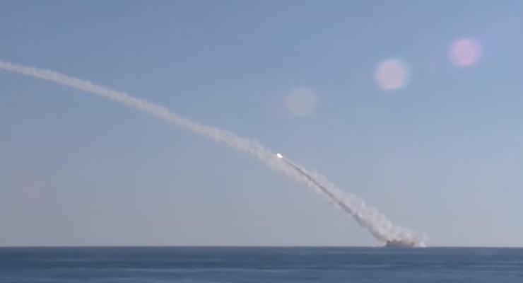 Минобороны РФ обнародовало видео пуска крылатых ракет в Сирии