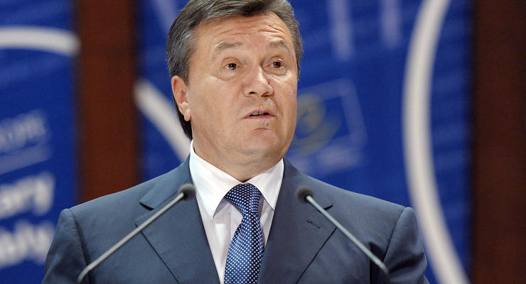 Янукович озвучил свою версию разногласий между Порошенко и Яценюком