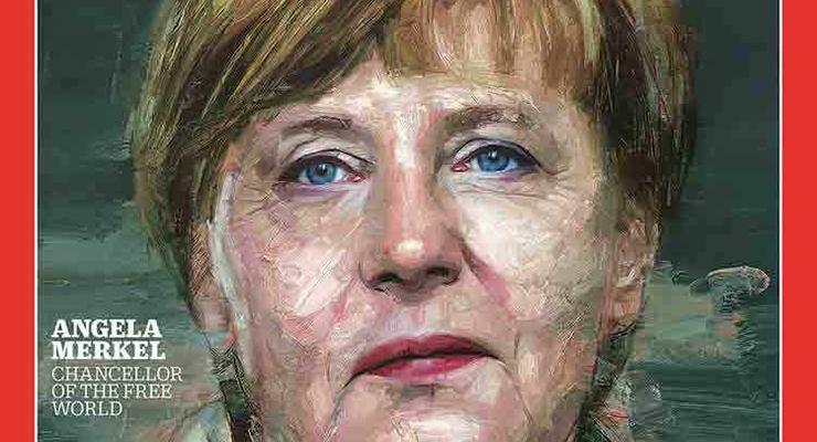 Time признал Ангелу Меркель "Человеком года"
