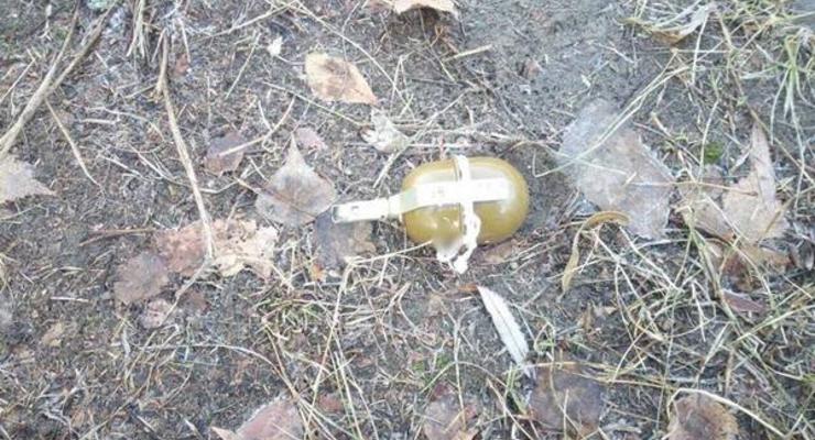В Харькове возле суда обнаружили гранату