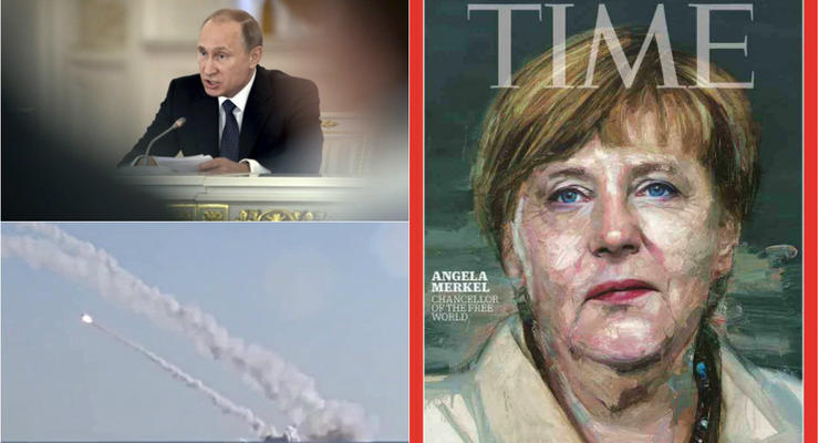 Итоги 9 декабря: Удары по Сирии, Путин подает в суд на Украину и Меркель - человек года