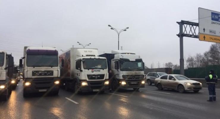 Опрос: Большинство москвичей поддерживают протесты дальнобойщиков