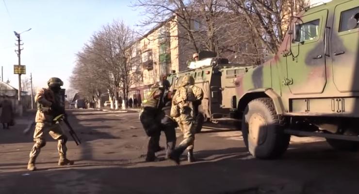 В Красногоровке задержали 85 человек по подозрению в терроризме