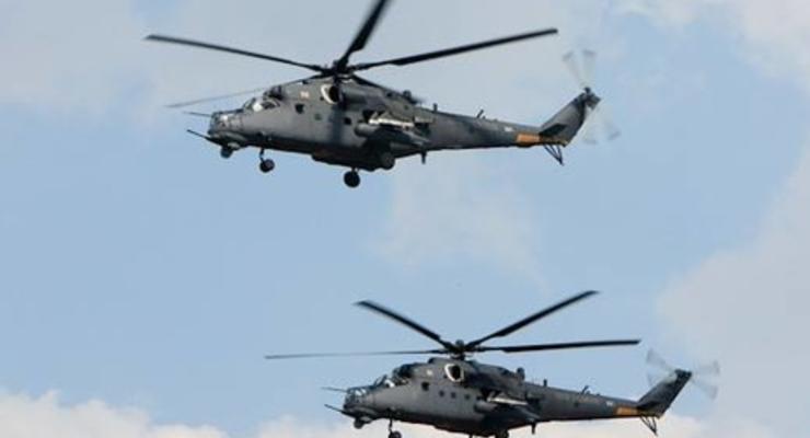 Минобороны РФ отрицает нарушение российским вертолетом воздушного пространства Грузии