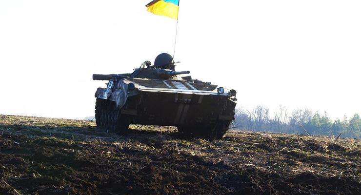 Пресс-центр АТО: Информации о потерях среди украинских военных за прошедшую ночь нет