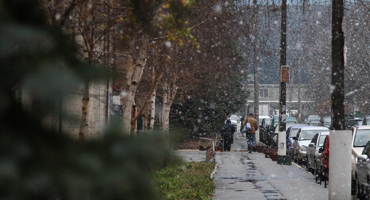 Погода на выходные: в Украине пройдет дождь со снегом