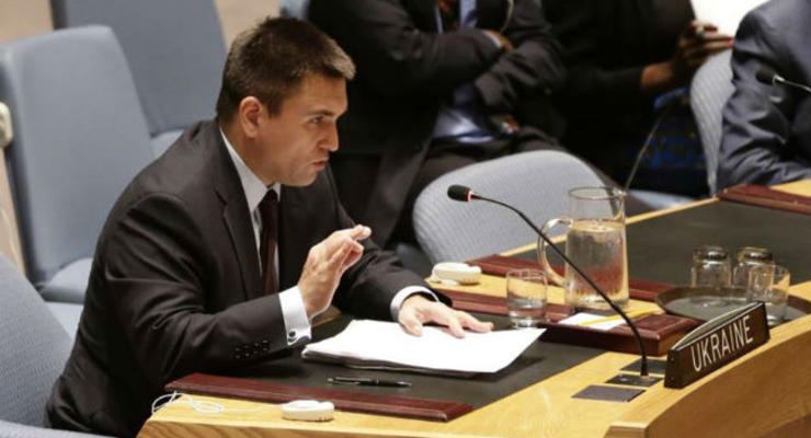 Украина призвала Совбез ООН развернуть миротворческую миссию