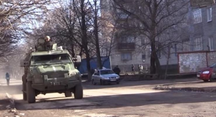 Силовики провели зачистку Красногоровки Донецкой области