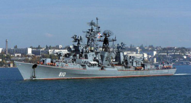 Корабль РФ открыл огонь из-за приближения турецкого судна