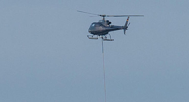 В Аргентине на съемках шоу MTV разбился вертолет: двое погибших