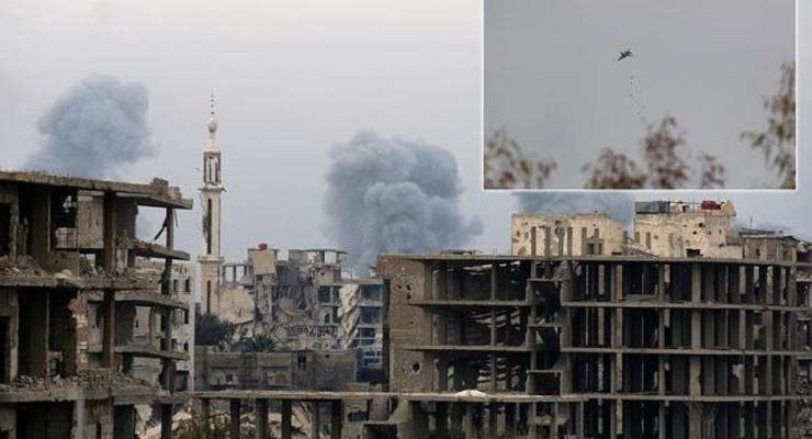 В Сирии из-за налета российской авиации погибли 50 человек - СМИ
