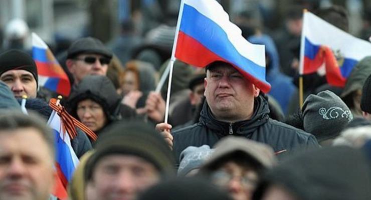 Все больше россиян хотят видеть Украину под контролем РФ - опрос