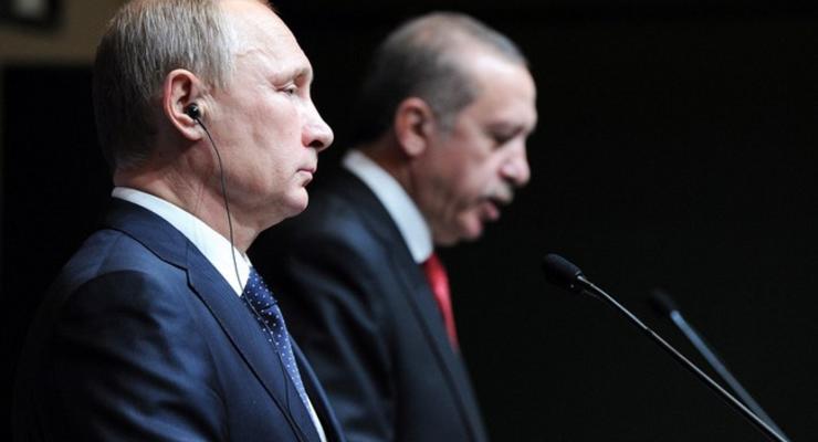 Эрдоган: Отношения с РФ не должны страдать из-за "ошибки пилота"