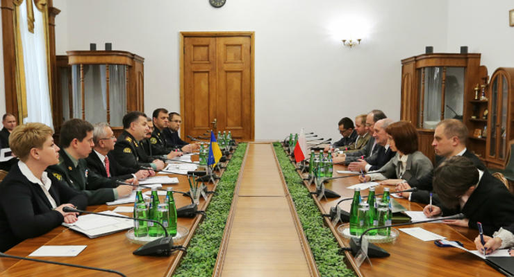 Украина, Польша и страны Балтии договорились о военной кооперации