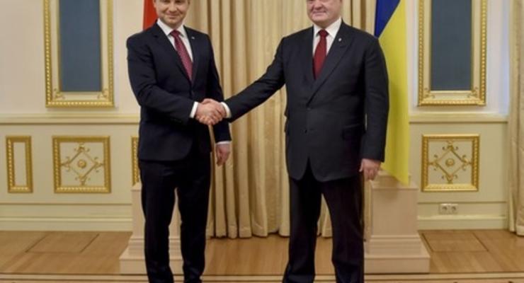Польша выделит Украине ?100 млн для создания совместных пунктов пропуска