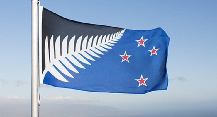 Жители Новой Зеландии выбрали новый дизайн государственного флага