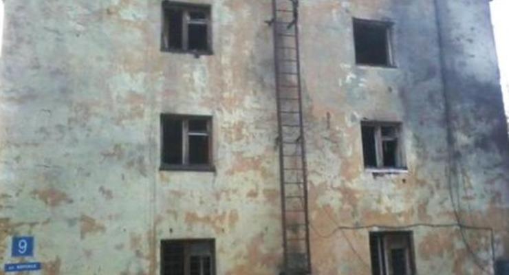 В России крылатая ракета упала на жилой дом