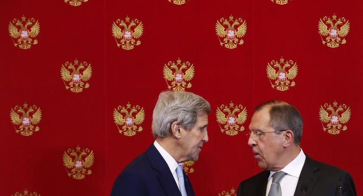 Керри - Лаврову: санкции с РФ снимут после выполнения соглашений
