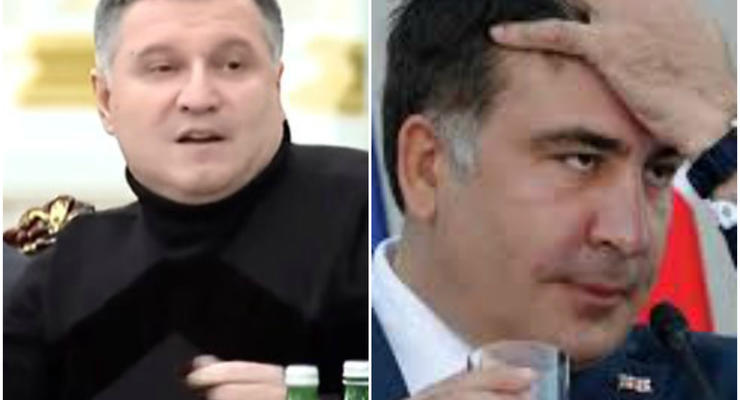 Цитаты "великих людей": реакция сети на видео скандала Авакова и Саакашвили
