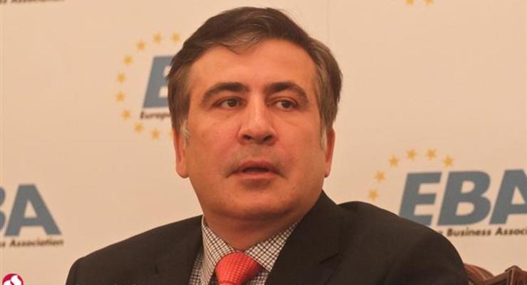 Саакашвили о Яценюке и Авакове: Я не отказываюсь от своих слов