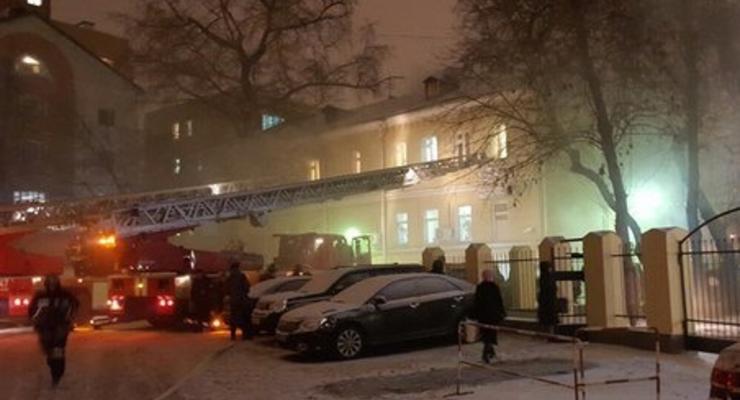 В Москве загорелось здание Таганского районного суда &ndash; СМИ