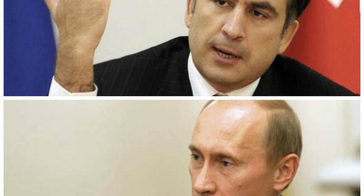 Путин назвал назначение Саакашвили плевком в сторону украинцев