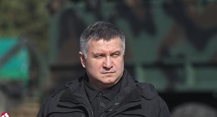 Аваков заявил, что подал в суд на Саакашвили