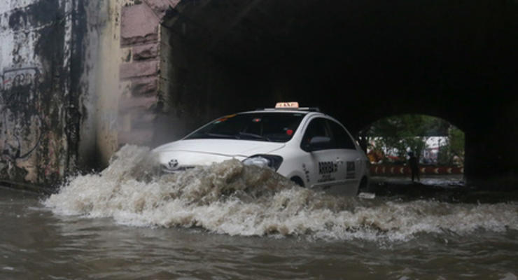 The Guardian: Количество жертв наводнения на Филиппинах достигло 35 человек