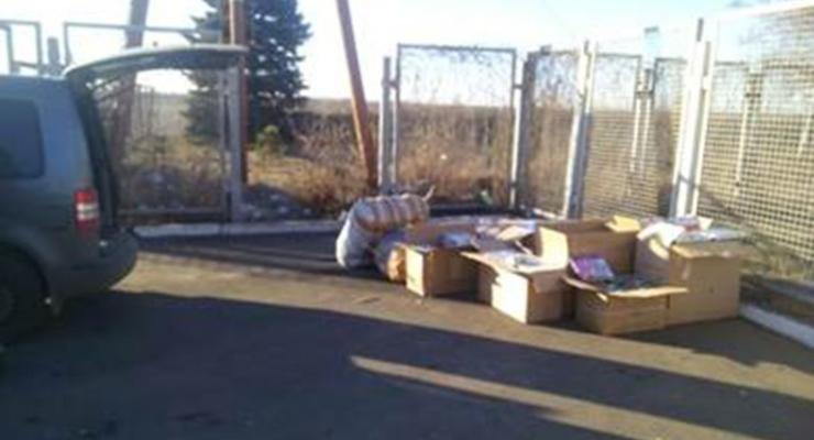 СБУ задержала несколько незаконных грузов в районе АТО
