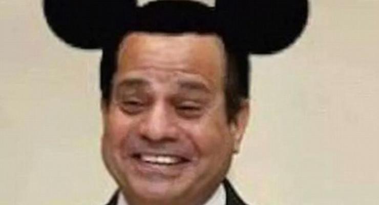 Жителя Египта приговорили к трем годам тюрьмы за карикатуру на президента