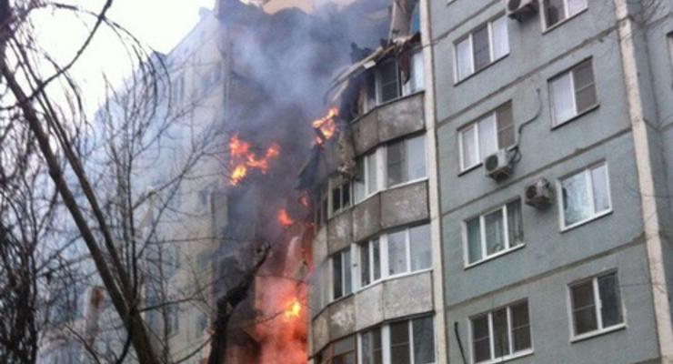 В Волгограде произошел взрыв газа в многоэтажке
