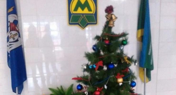 На Новый год и Рождество киевское метро будет работать дольше