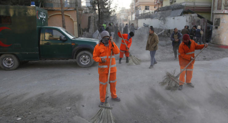 Reuters: В правительственном квартале Кабула раздались три взрыва