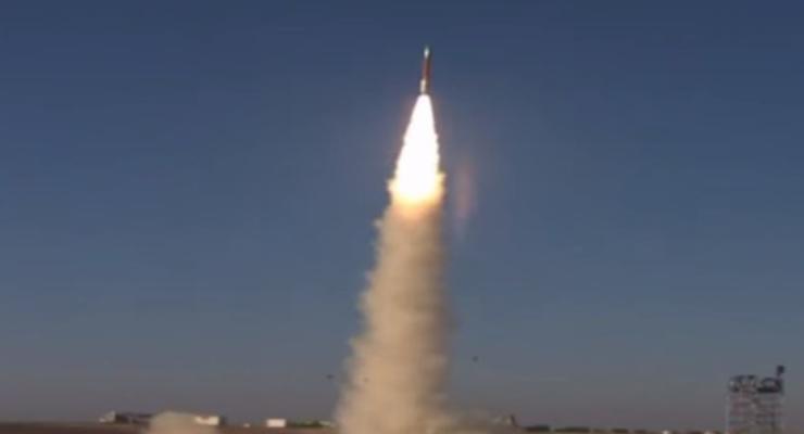 Израиль испытал комплекс противоракетной обороны "Праща Давида". Видео