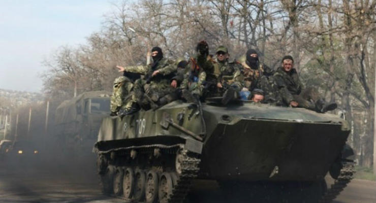 В штабе АТО подтвердили присутствие боевиков в Коминтерново