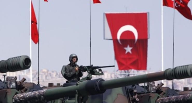 Турция назвала условия полного вывода войск из Ирака