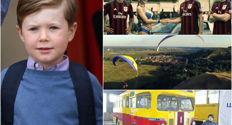 Хорошие новости: спасение датского принца, подвиги футболистов и красота Украины на видео