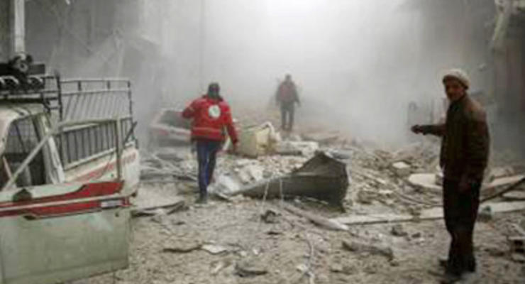 Сирийские ВВС применили химическое оружие, погибли 10 человек - СМИ