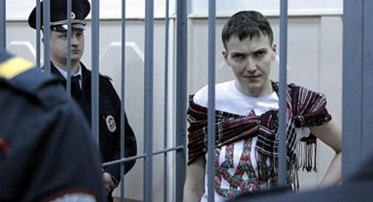 Савченко взяли в плен до артобстрела - экспертиза